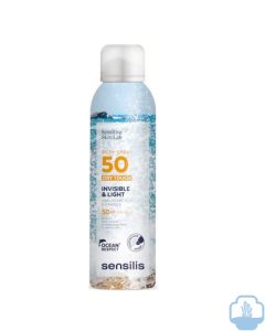 Sensilis Invisible & Light Body spray SPF50 dry touch 200 ml