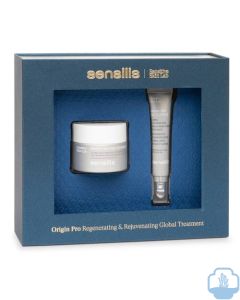 Sensilis Origin pro EGF-5 cofre crema 50 ml regalo contorno de ojos 15 ml 