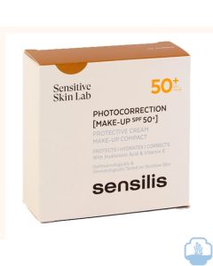 Sensilis photocorreccion maquillaje compacto 02 golden SP50 10 g