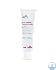 Sensilis Skin d-pigment AHA10 Overnight crema 30 ml
