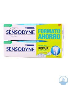 Sensodyne repair and protect fresh mint 2x75 ml 