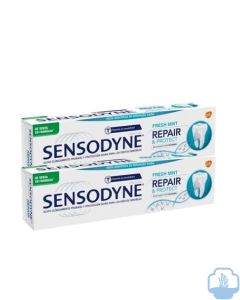 Sensodyne repair protect pasta fresh mint oferta duplo