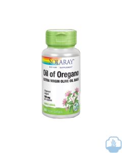 Solaray Aceite de orégano 150 mg 60 perlas