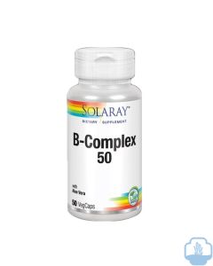 Solaray B complex 50 50 capsulas