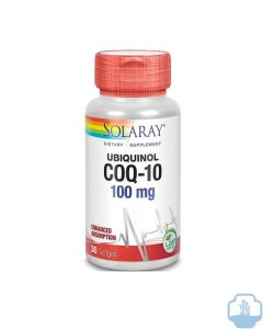 Solaray CoQ10 100 mg 30 cápsulas