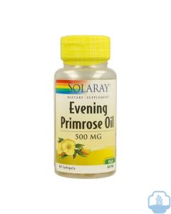 Solaray Evening Primrose oil 500 mg 90 cápsulas