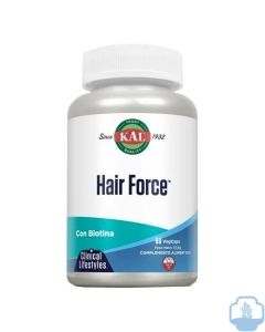 Solaray kal Hair force 60 cápsulas