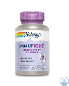 Solaray Immunofight respiratory support 90 cápsulas