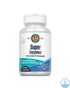 Solaray Kal Super enzymes 60 comprimidos 