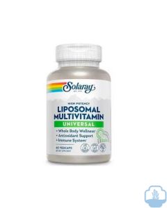 Solaray Liposoal multivitamínico universal 60 capsulas