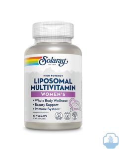 Solaray Liposomal multivitamínico women´s 60 cápsulas