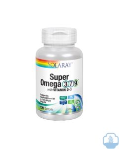 Solaray super Omega 3 7 9  120 perlas
