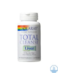 Solaray Total cleanse Liver 60 cápsulas 