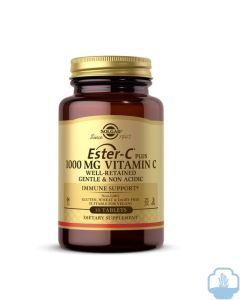 Solgar Ester vitamina C 1000 mg 30 comprimidos 