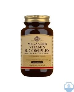 Solgar vitamina B-complex 100 comprimidos