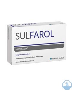 Solaray Sulfarol 30 comprimidos 