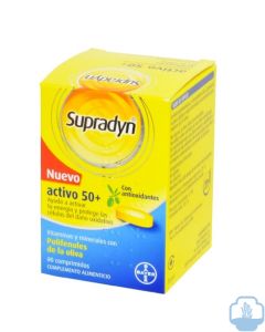 Supradyn Activo 50+ Antioxidantes 90 Comprimidos