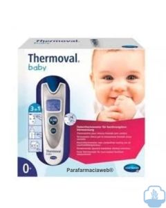 thermoval baby termometro sin contacto