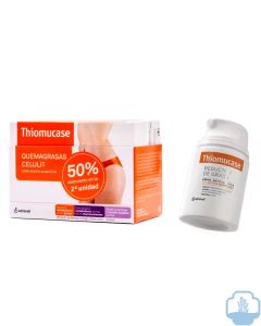 Thiomucase quemagrasas celulit 60+30 comprimidos + regalo reductor anticelulítico 50 ml 