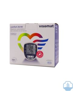 Tensiómetro digital con adaptador de corriente Visomat comfort 20/40