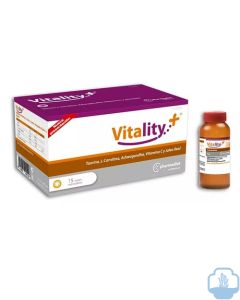 Vitality plus 15 viales bebibles