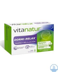 Vitanatur dormi-relax 30 cápsulas