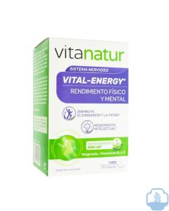 Vitanatur vital energy 120 cápsulas