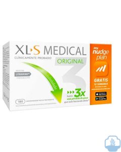Xls medical captagrasas original 180 comprimidos