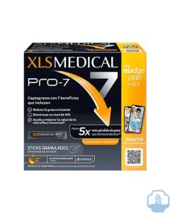 XLS Medical Pro-7 90 sticks sabor piña
