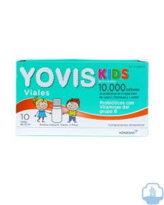Yovis kids viales 10 viales 10 ml 