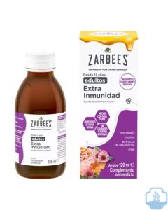 Zarbees adultos extra inmunidad 120 ml 