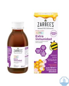 Zarbees jarabe niños extra inmunidad 120 ml 