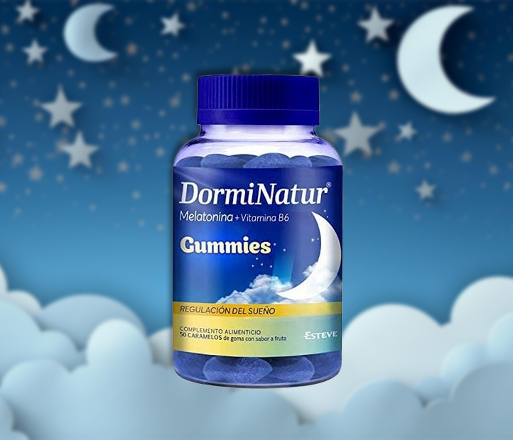 Dorminatur Gummies | Caramelos para dormir de farmacia