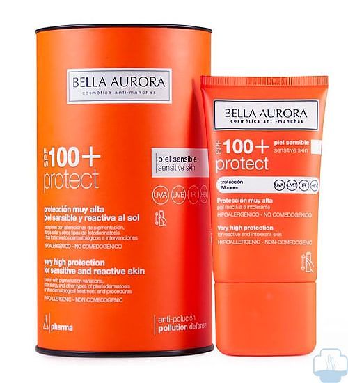 Comprar Bella Aurora protector solar facial para todas las pieles