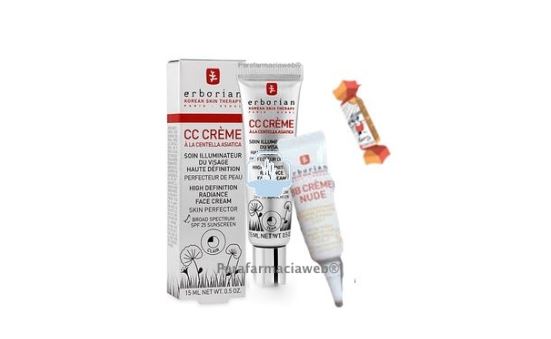 Comprar Erborian CC Cream Centella Asiática Crema Iluminadora Dore